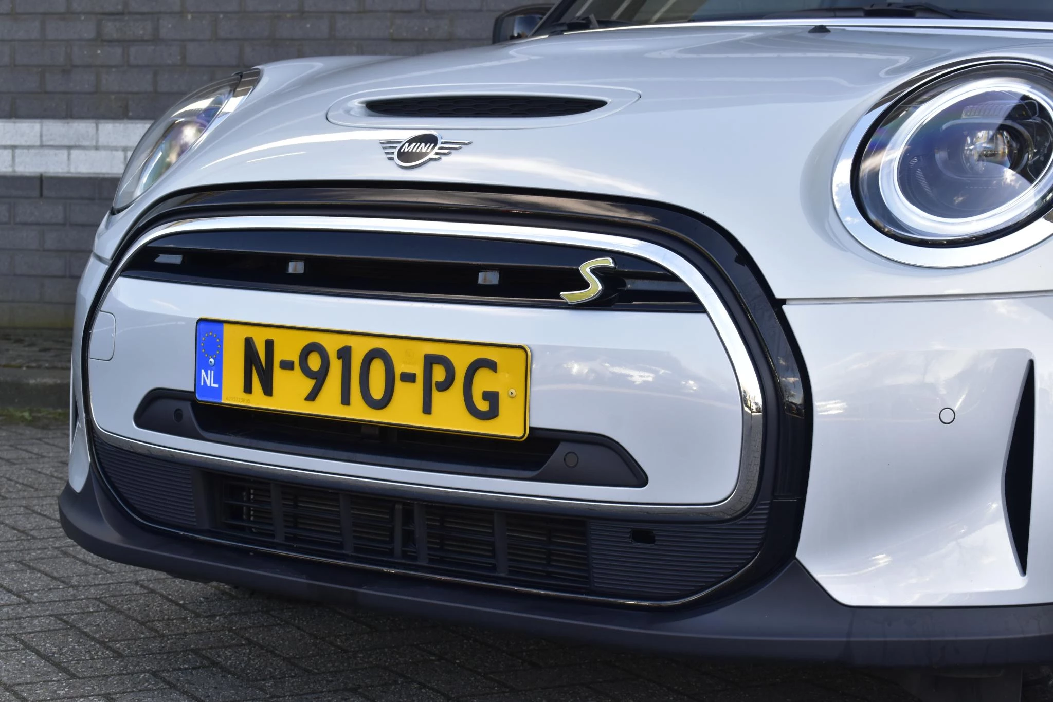 Hoofdafbeelding MINI Electric