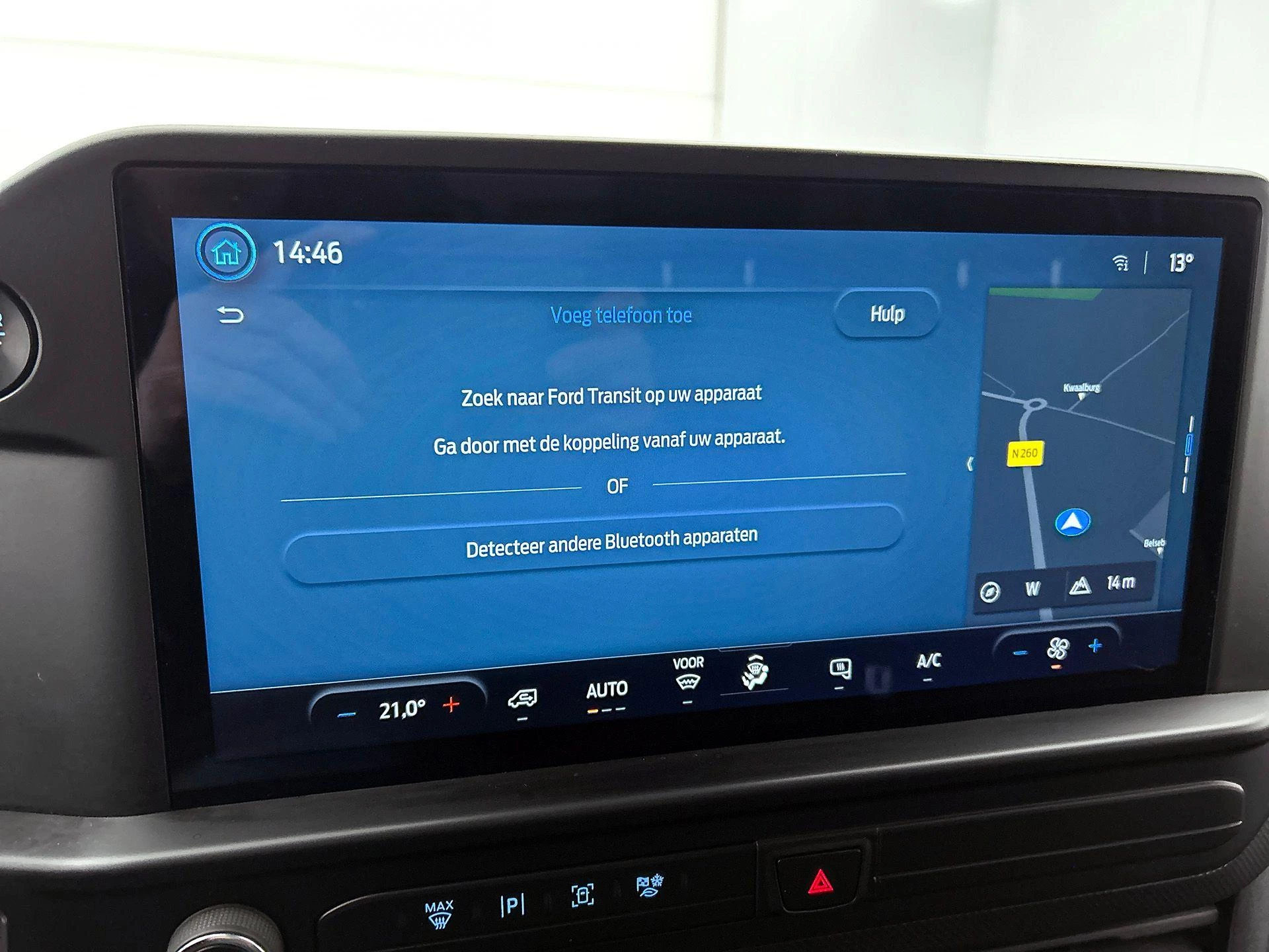 Hoofdafbeelding Ford Transit Custom