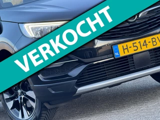 Opel Grandland X 1.2 Turbo Business Executive 130pk - Diamond Black - Carplay/Clima - Chique