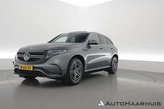 Mercedes-Benz EQC 400 4MATIC AMG Line Premium Plus 80 kWh | SOH 96% | S/K Dak (Pano ) | 360cam | Adapt. Cruise | Memory | Stoelverw. | Dodehoek | Matrix Led