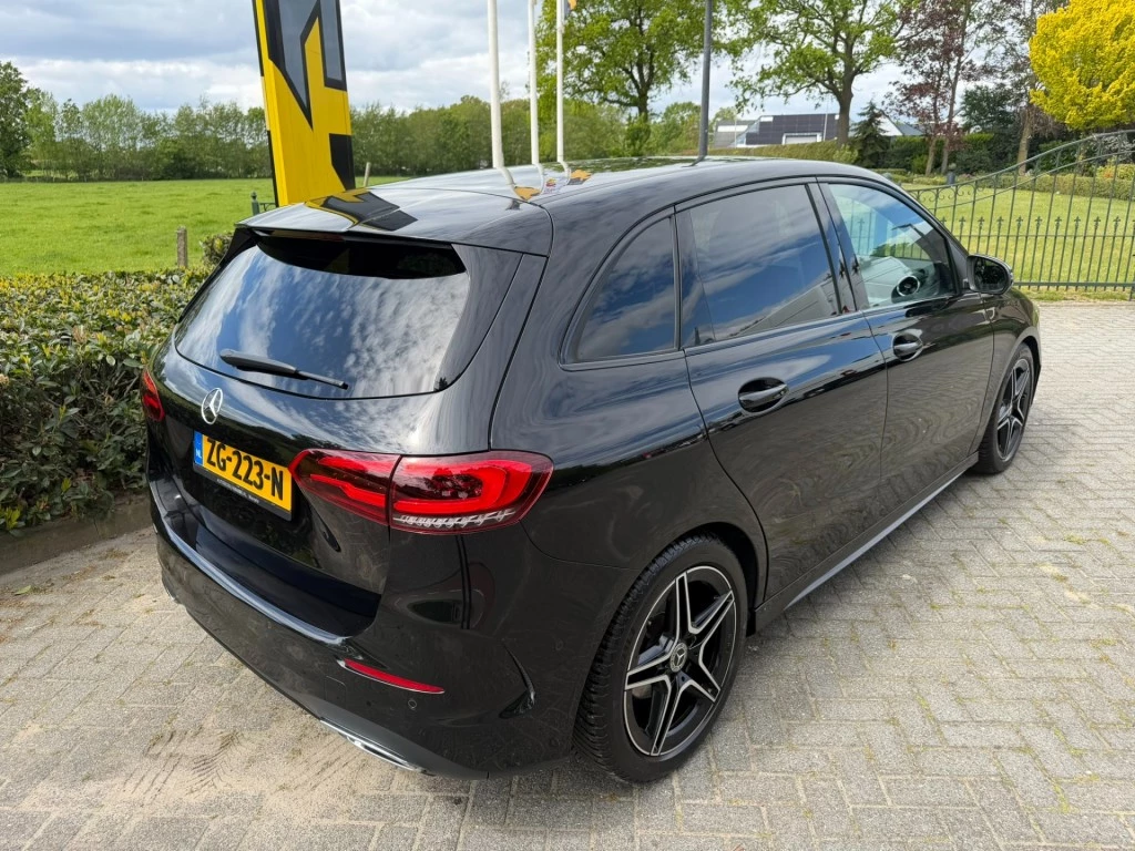 Hoofdafbeelding Mercedes-Benz B-Klasse