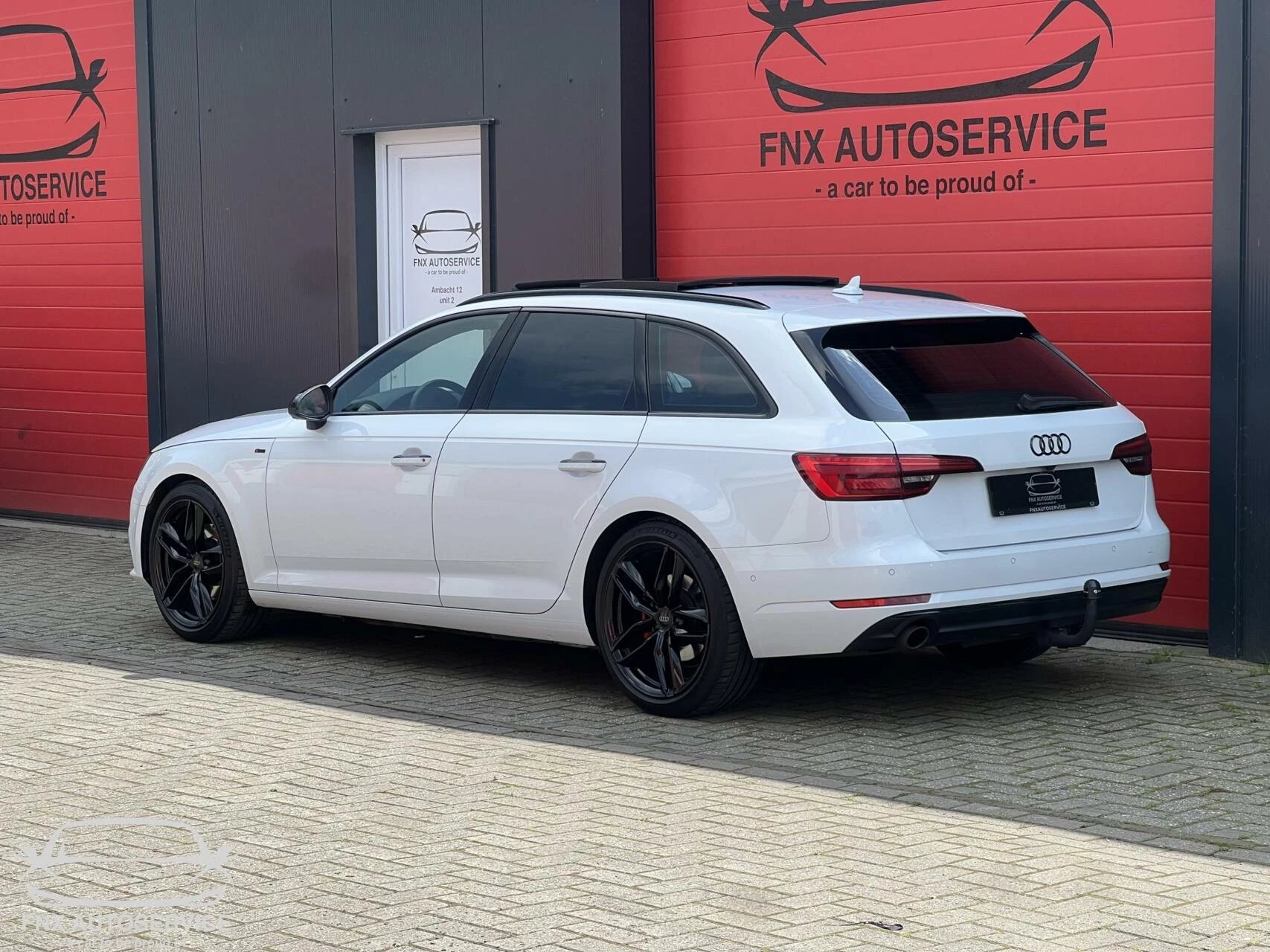 Hoofdafbeelding Audi A4