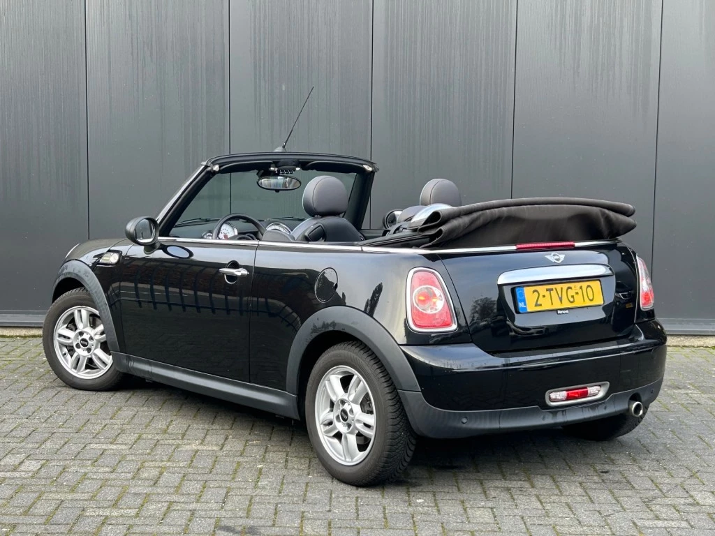 Hoofdafbeelding MINI Cabrio