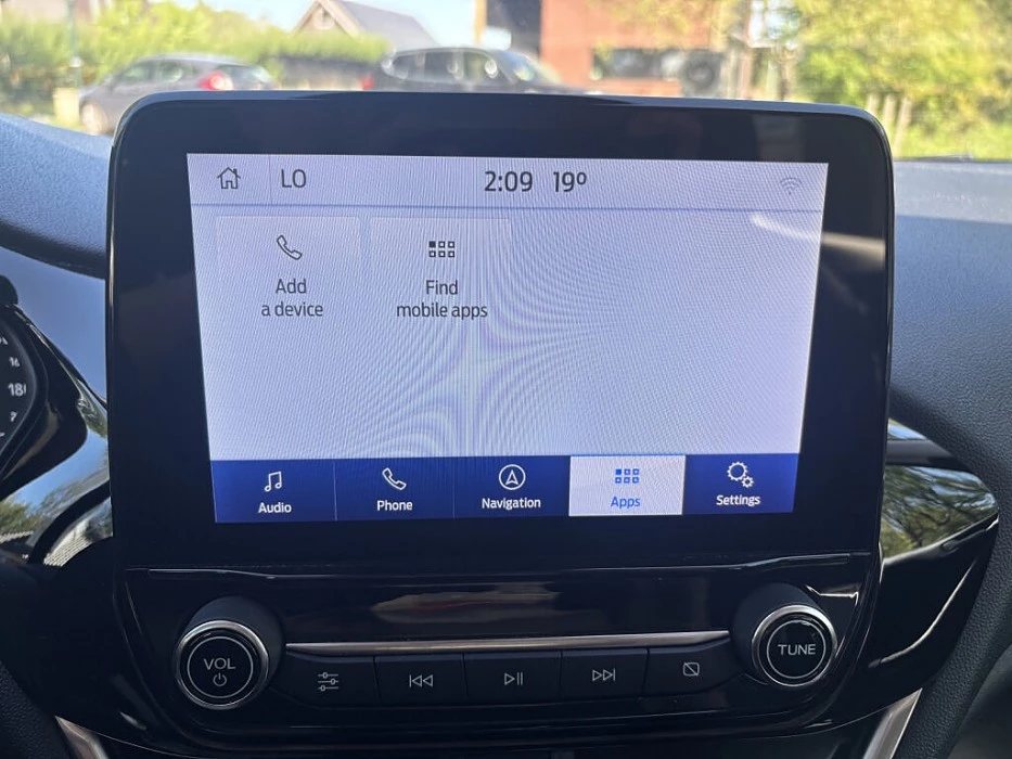Hoofdafbeelding Ford Fiesta