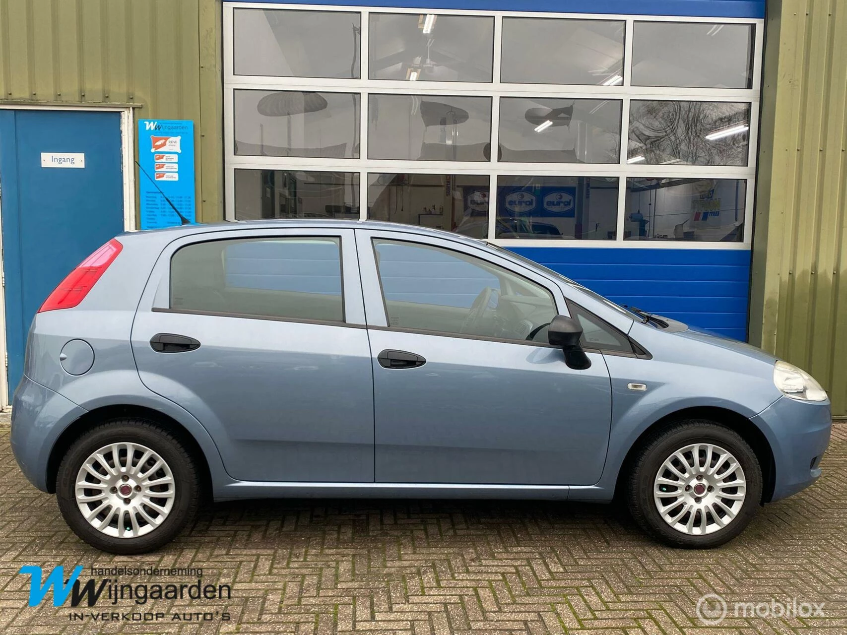 Hoofdafbeelding Fiat Grande Punto