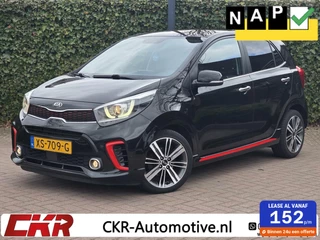 Kia Picanto 1.0 T-GDI GT 100PK / Stuur verwarm/ camera/ Leer