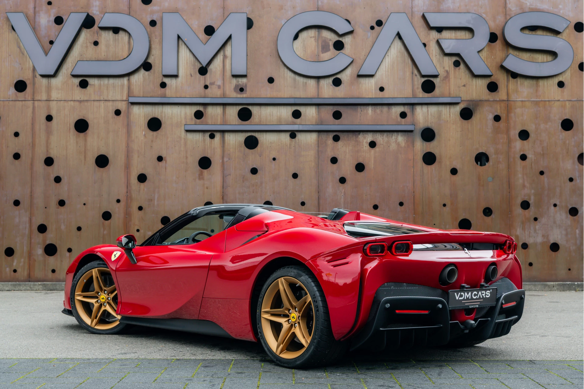 Hoofdafbeelding Ferrari SF90 Spider