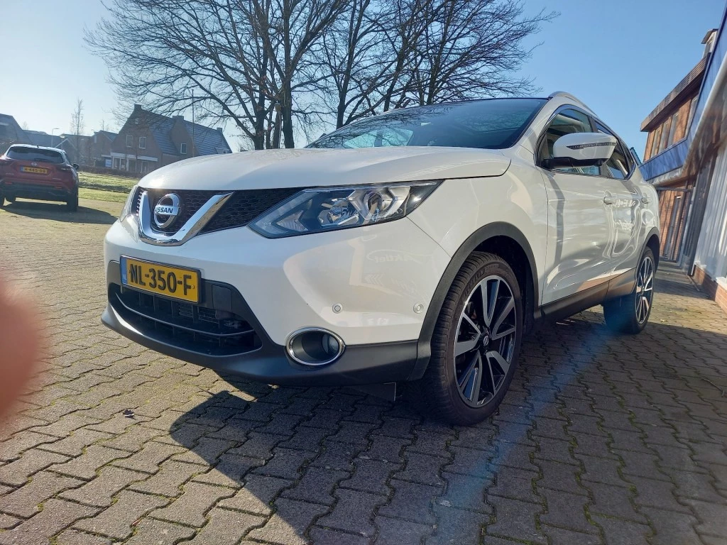 Hoofdafbeelding Nissan QASHQAI