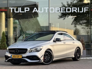 Mercedes CLA-klasse AMG 45 Edition 1 Dealer ondh VOLL!
