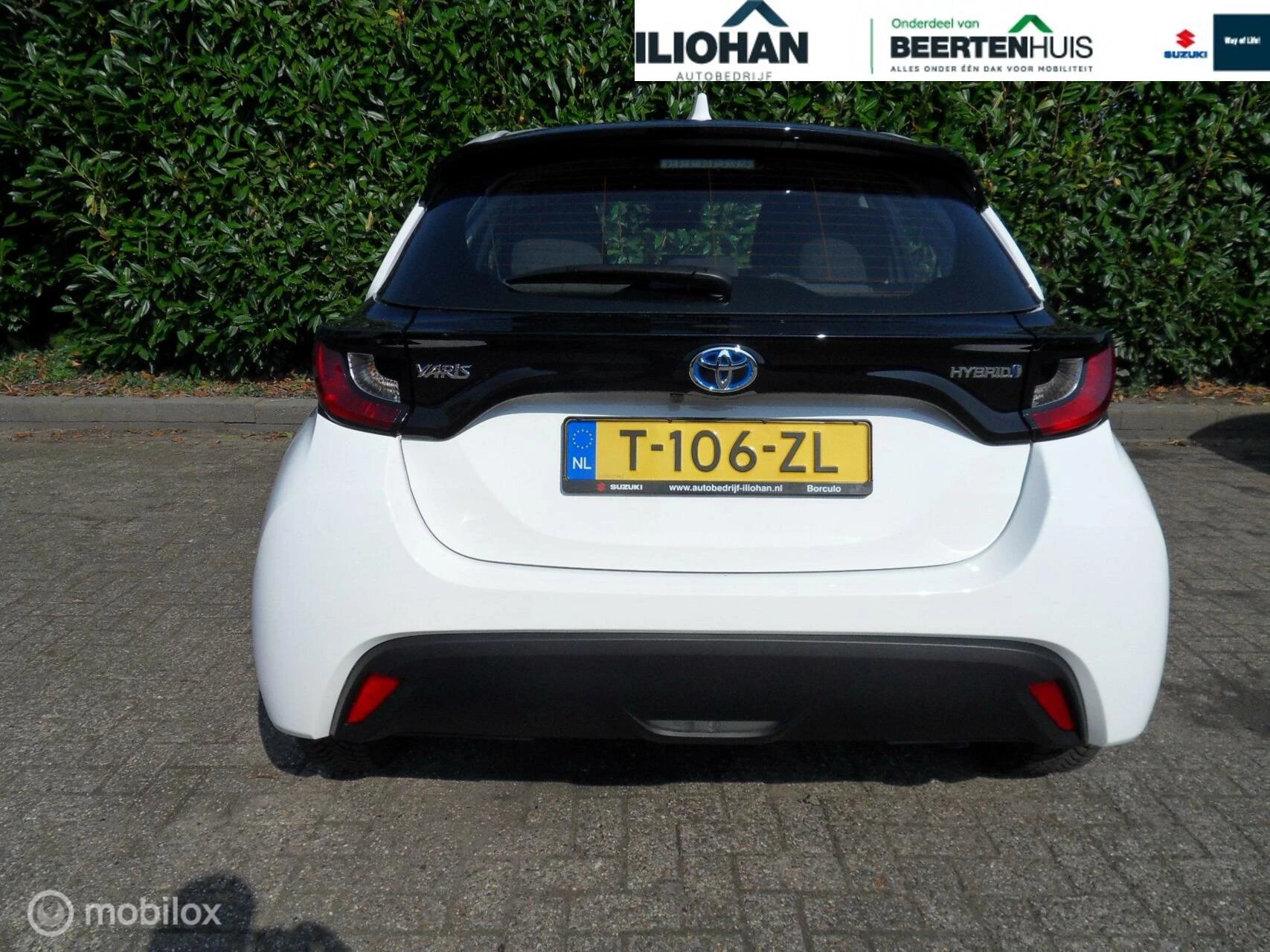 Hoofdafbeelding Toyota Yaris