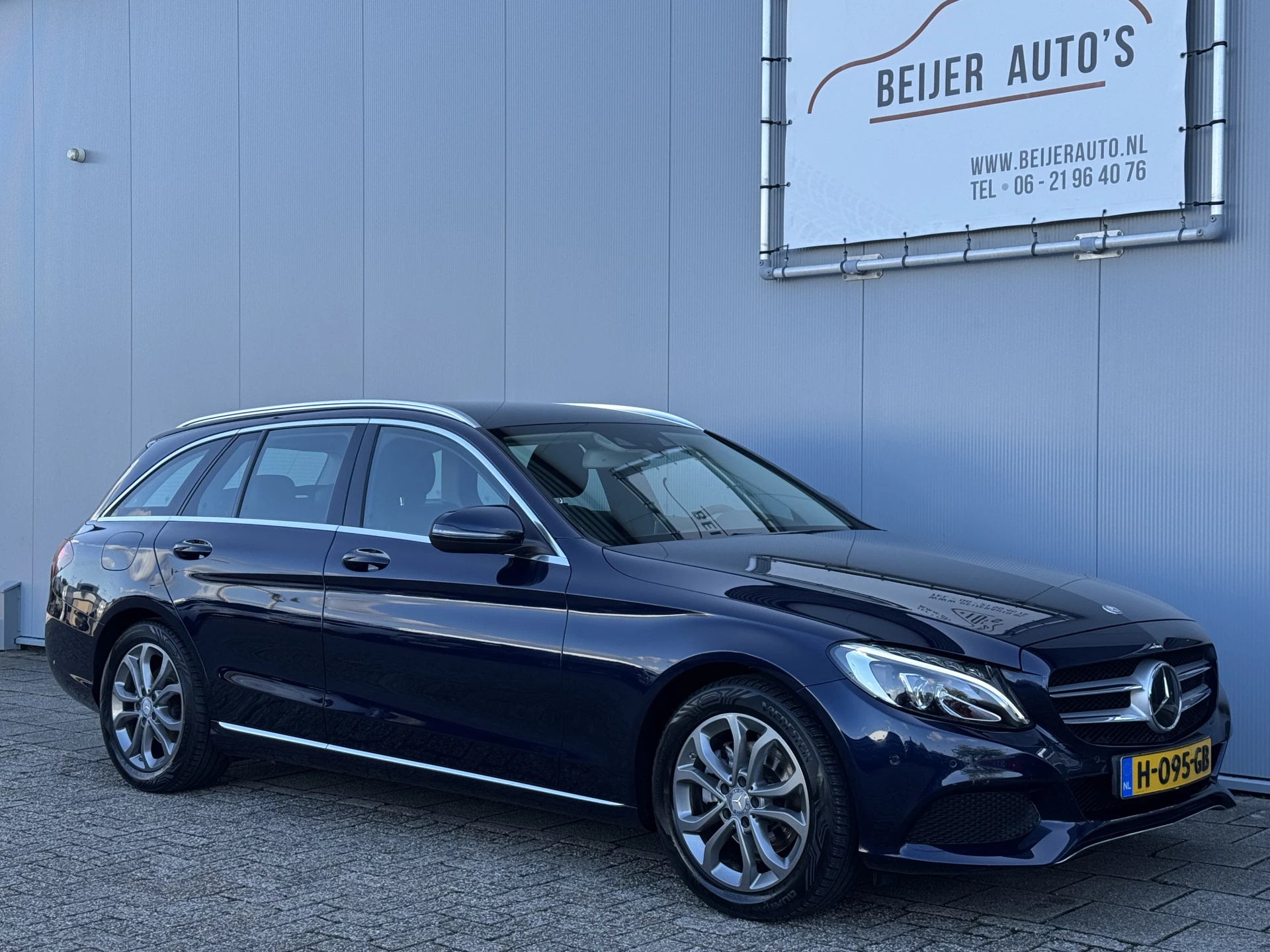 Hoofdafbeelding Mercedes-Benz C-Klasse