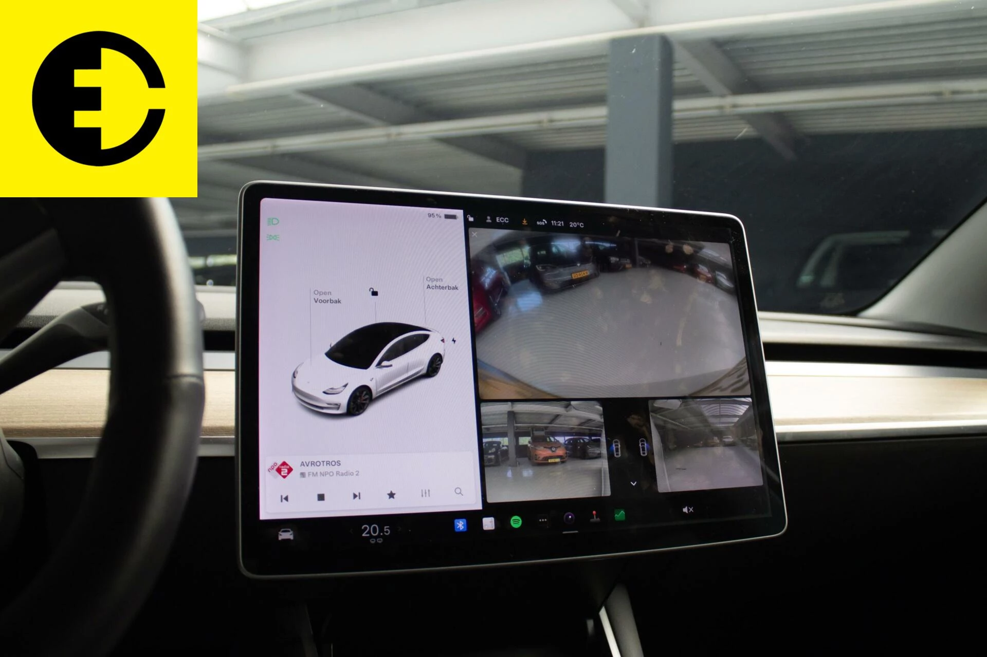 Hoofdafbeelding Tesla Model 3