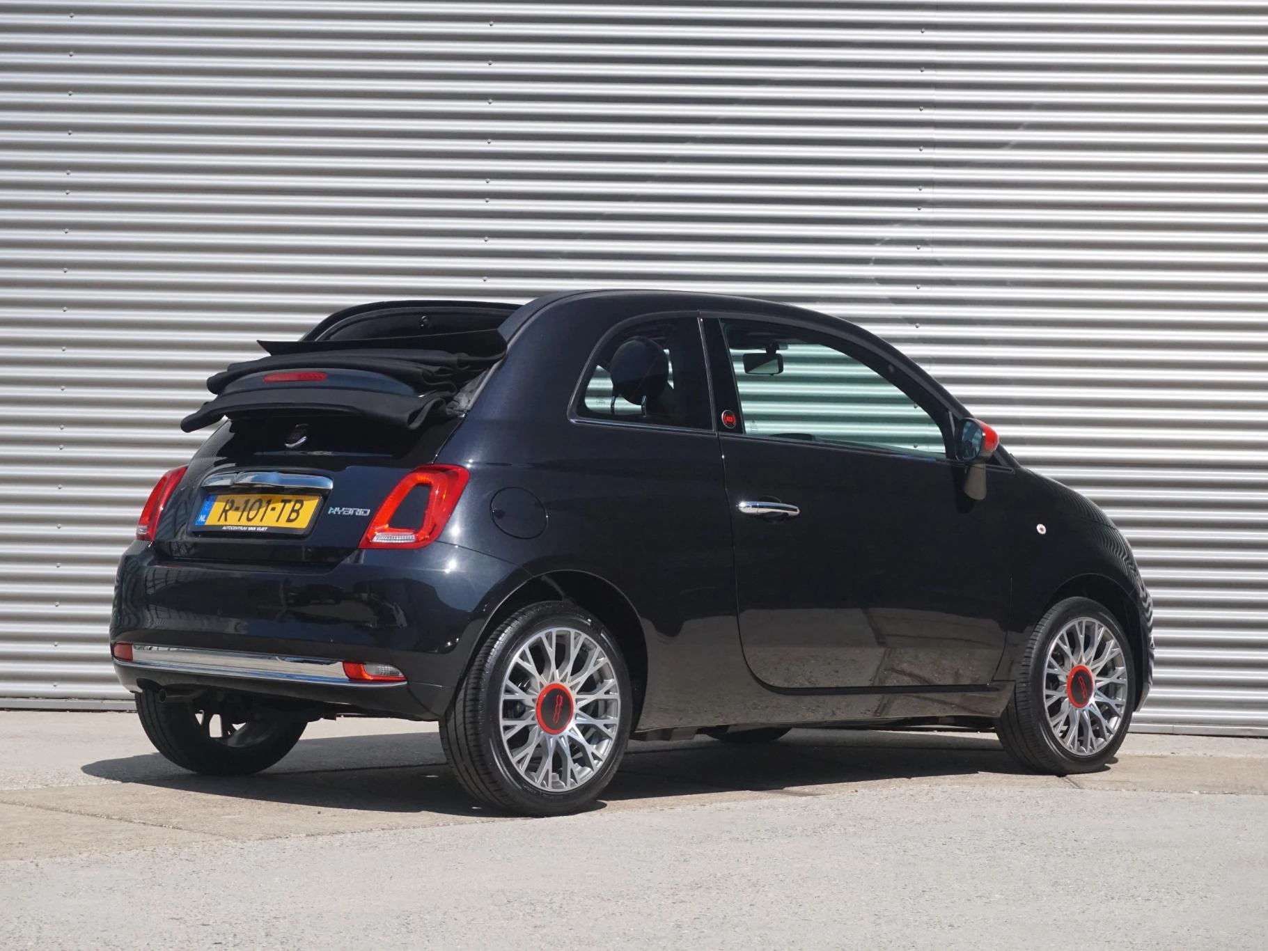 Hoofdafbeelding Fiat 500C