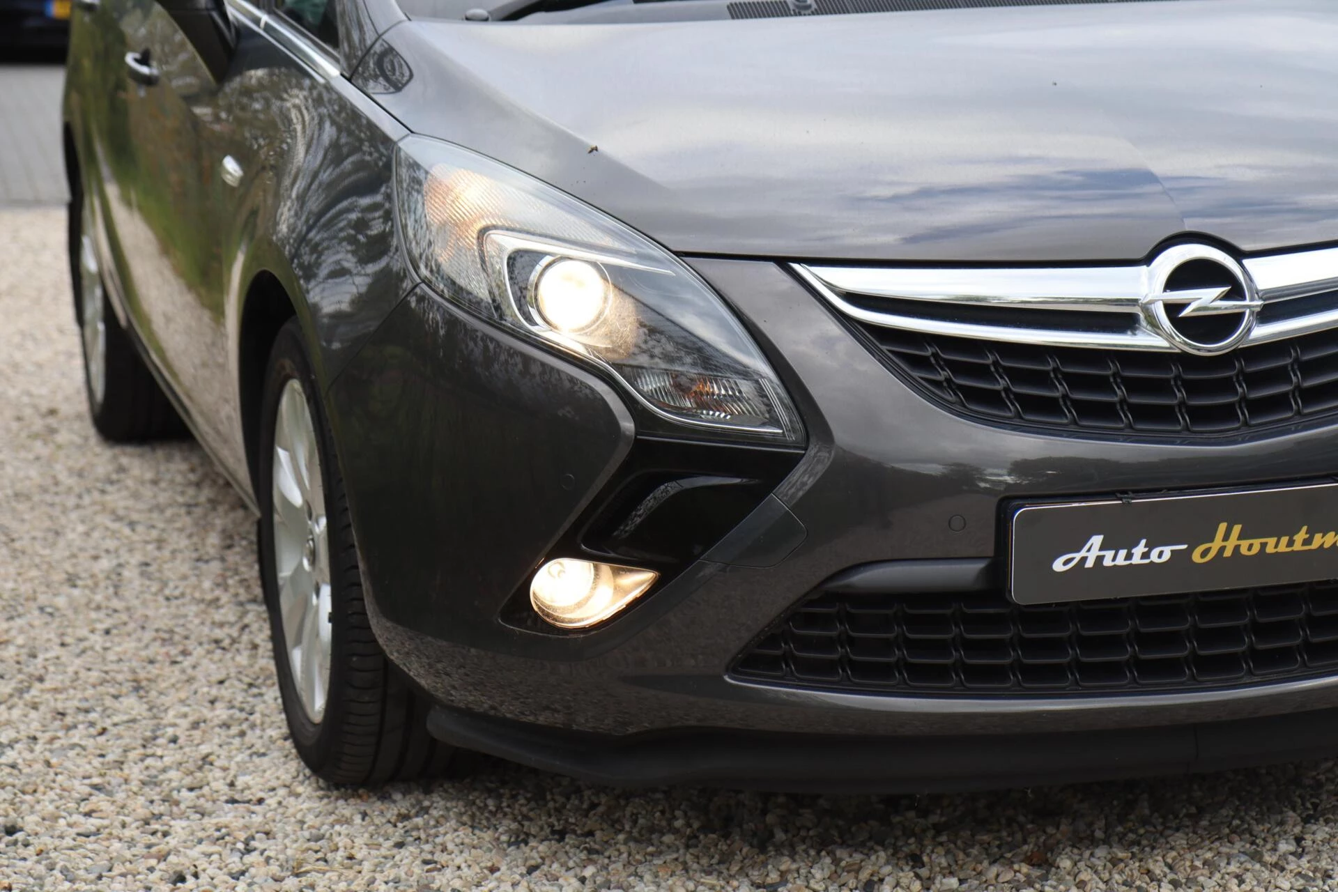 Hoofdafbeelding Opel Zafira