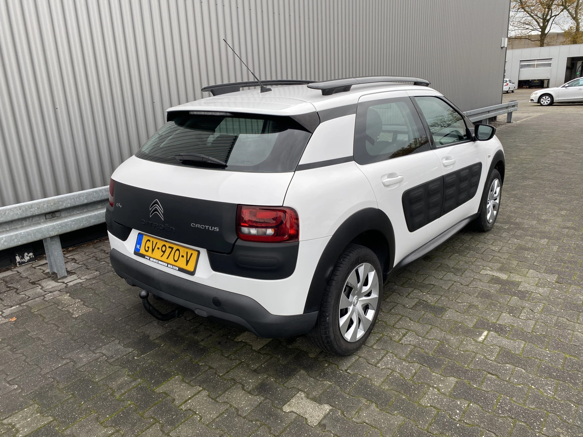 Hoofdafbeelding Citroën C4 Cactus