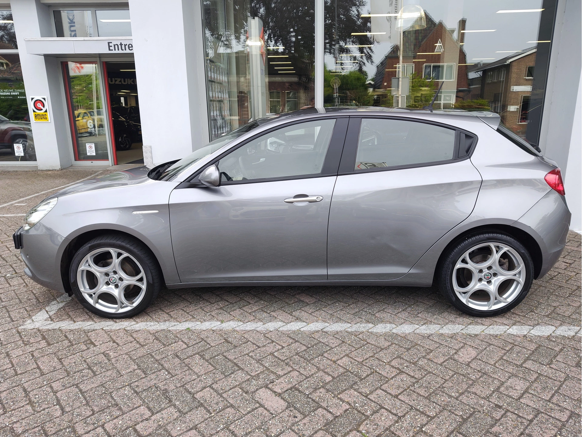 Hoofdafbeelding Alfa Romeo Giulietta