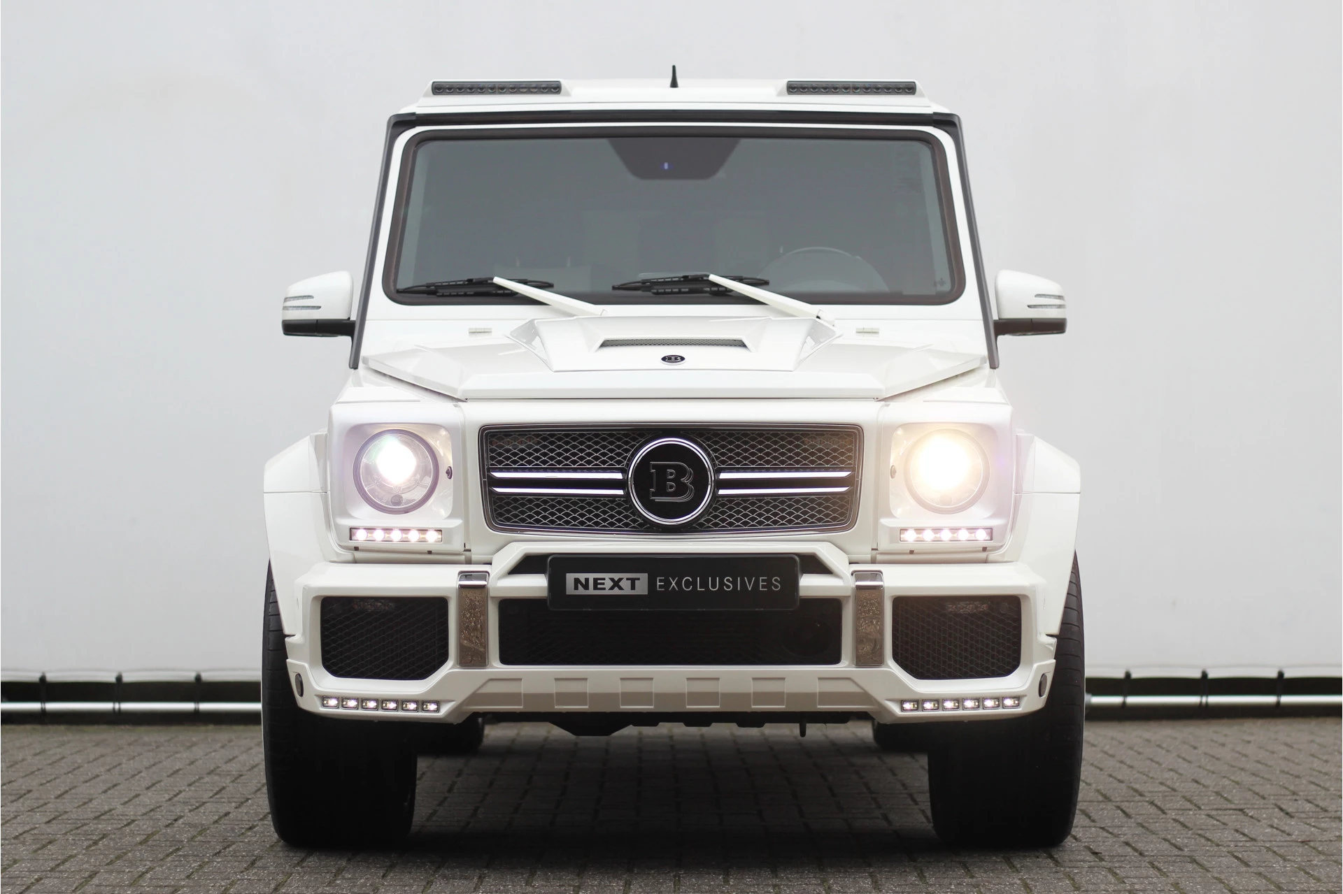 Hoofdafbeelding Mercedes-Benz G-Klasse