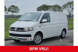 Hoofdafbeelding Volkswagen Transporter Volkswagen Transporter 2.0 TDI L1H1  Lm-Velgen NAP Airco Euro6 1e Eigenaar Voorruitverwarming Bumpers-Kleur!