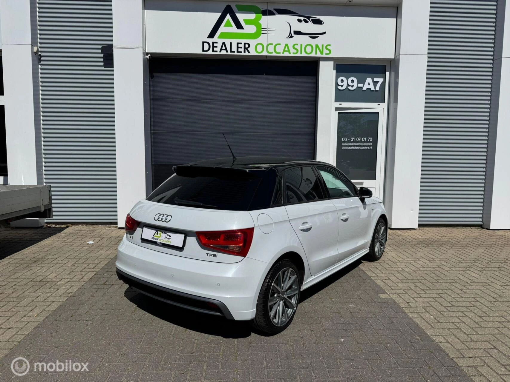 Hoofdafbeelding Audi A1 Sportback