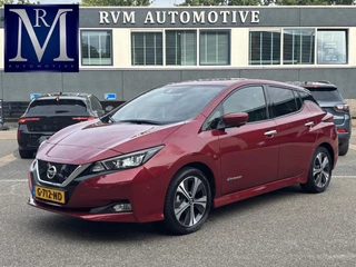 Nissan LEAF Tekna 40 kWh VAN: 14.900,- VOOR: 12.877,- UW HERFSTVOORDEEL: 2.023,- | Origineel NL Auto | 360° Camera | Stoel- & Stuurverwarming | Rijklaar met 12 mnd BOVAG Garantie!