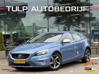 Volvo V40 2.0 D2 R-Design 2015 HalfLeder Navi Goed onderh