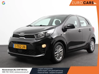Kia Picanto 1.0 DPi DynamicLine Navigatie Apple Carplay/Android Auto Camera Cruise Control Lichtmetalen velgen Airco