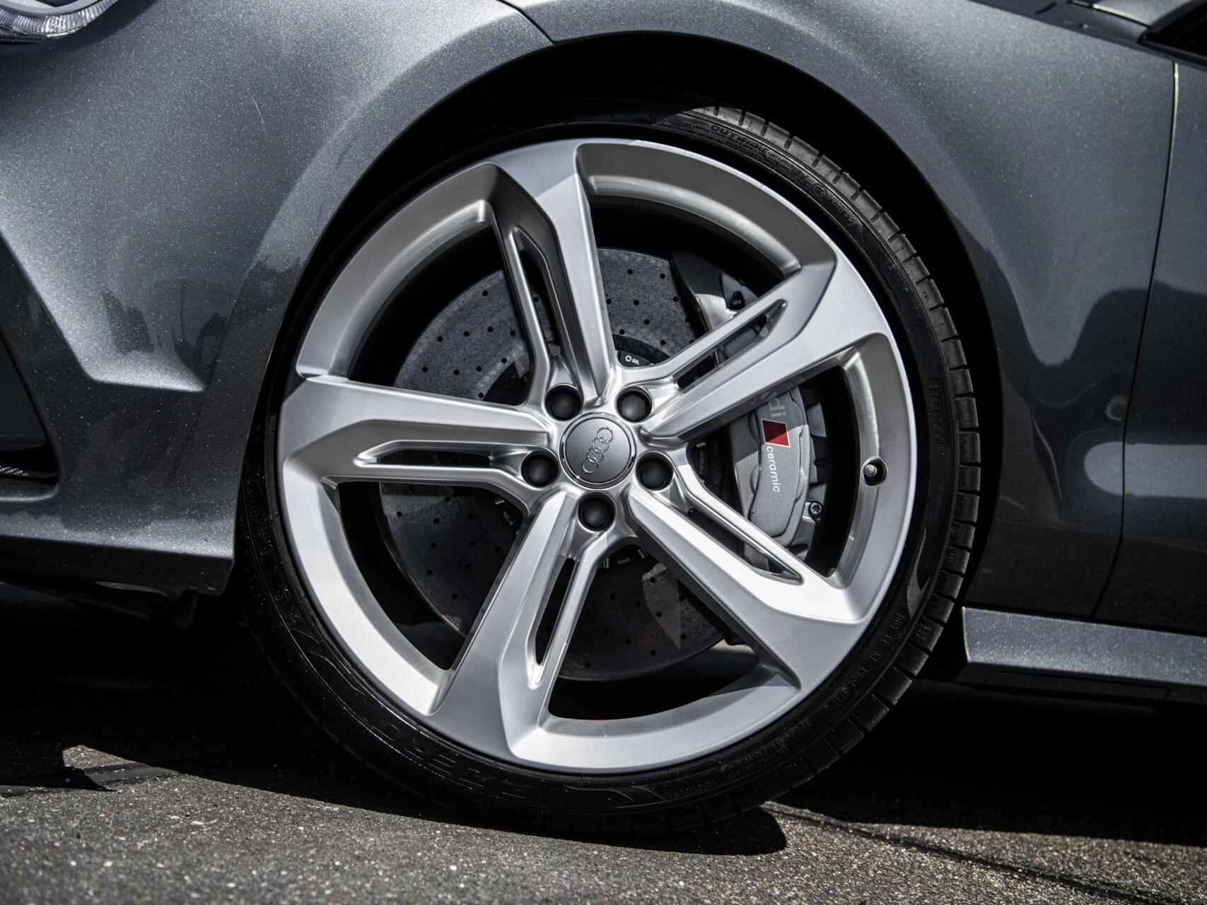 Hoofdafbeelding Audi RS7