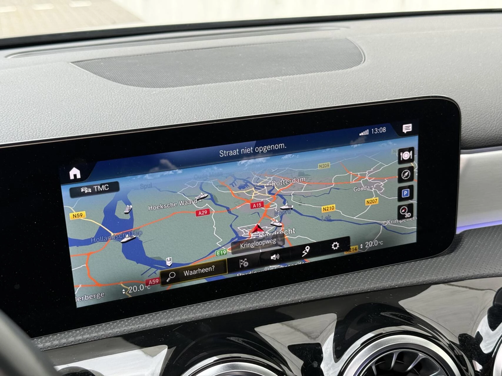 Hoofdafbeelding Mercedes-Benz A-Klasse