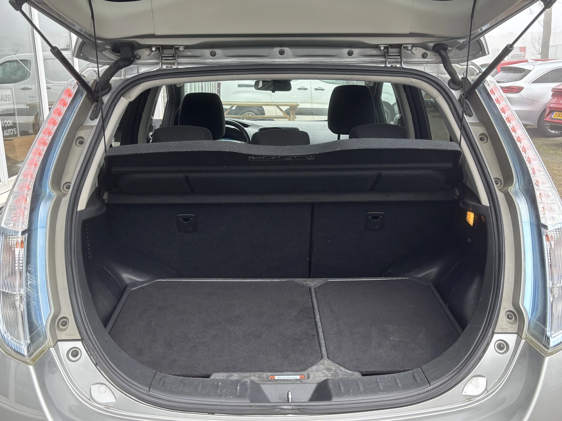 Hoofdafbeelding Nissan Leaf