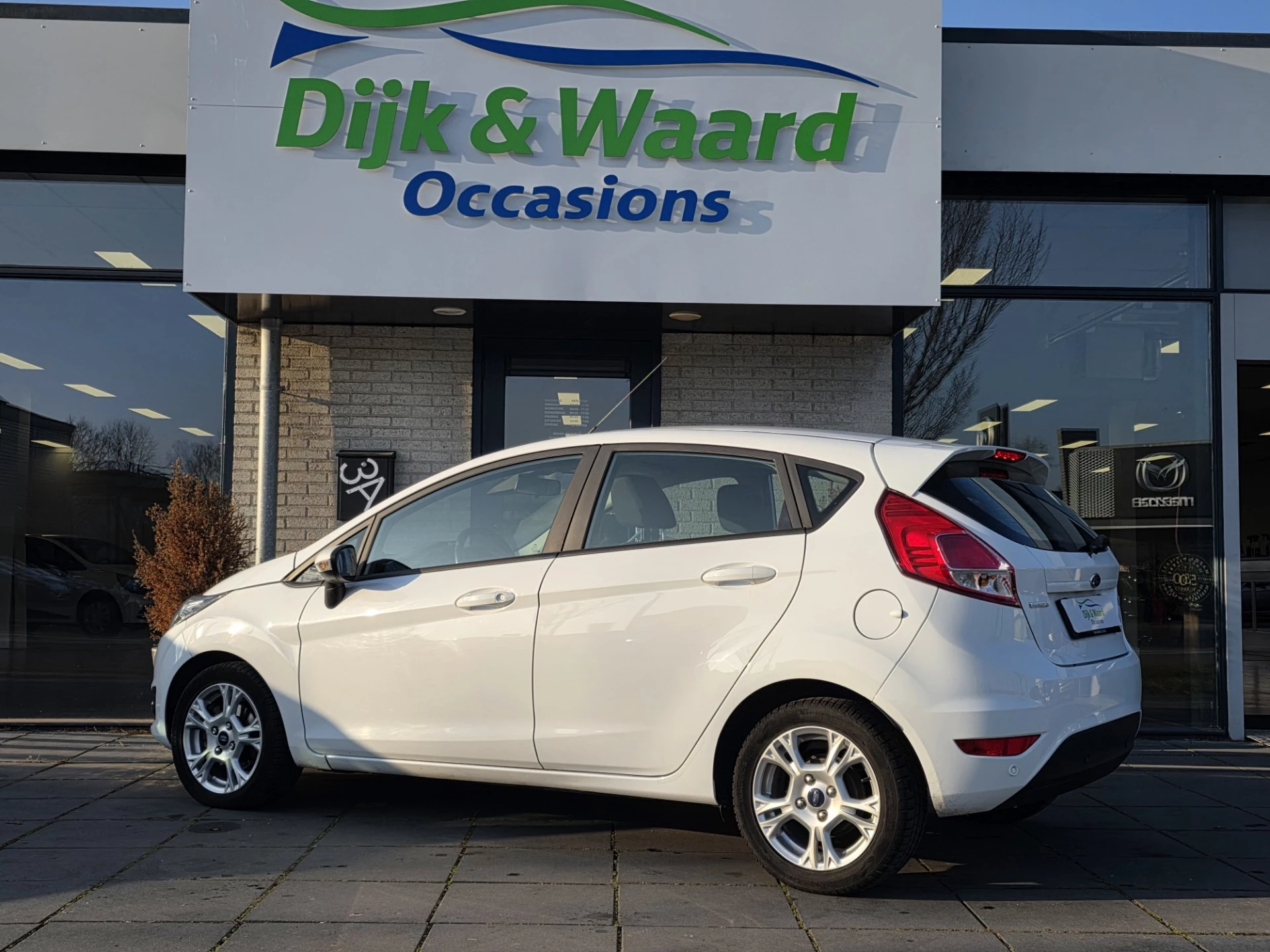 Hoofdafbeelding Ford Fiesta