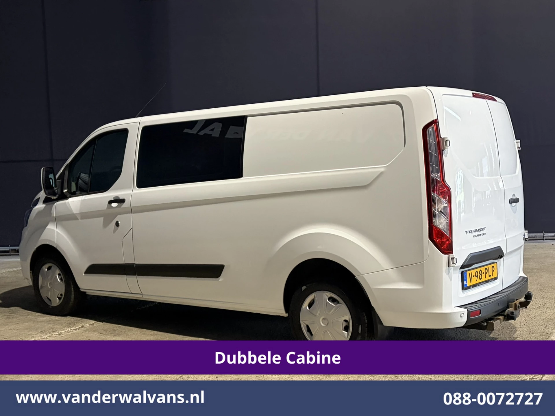 Hoofdafbeelding Ford Transit Custom