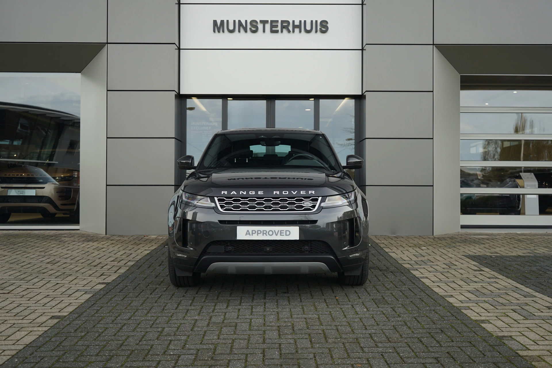 Hoofdafbeelding Land Rover Range Rover Evoque