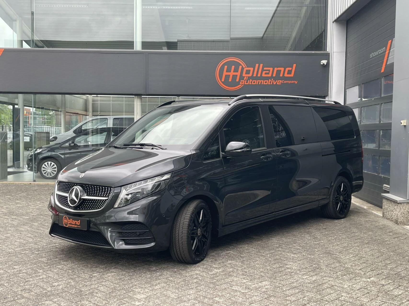 Hoofdafbeelding Mercedes-Benz V-Klasse
