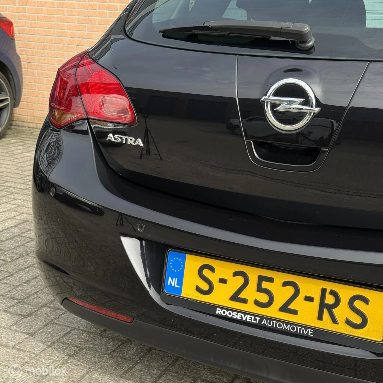 Hoofdafbeelding Opel Astra