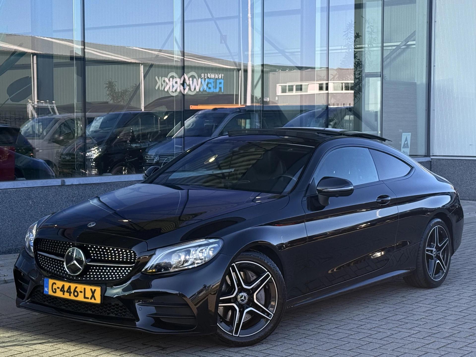 Hoofdafbeelding Mercedes-Benz C-Klasse