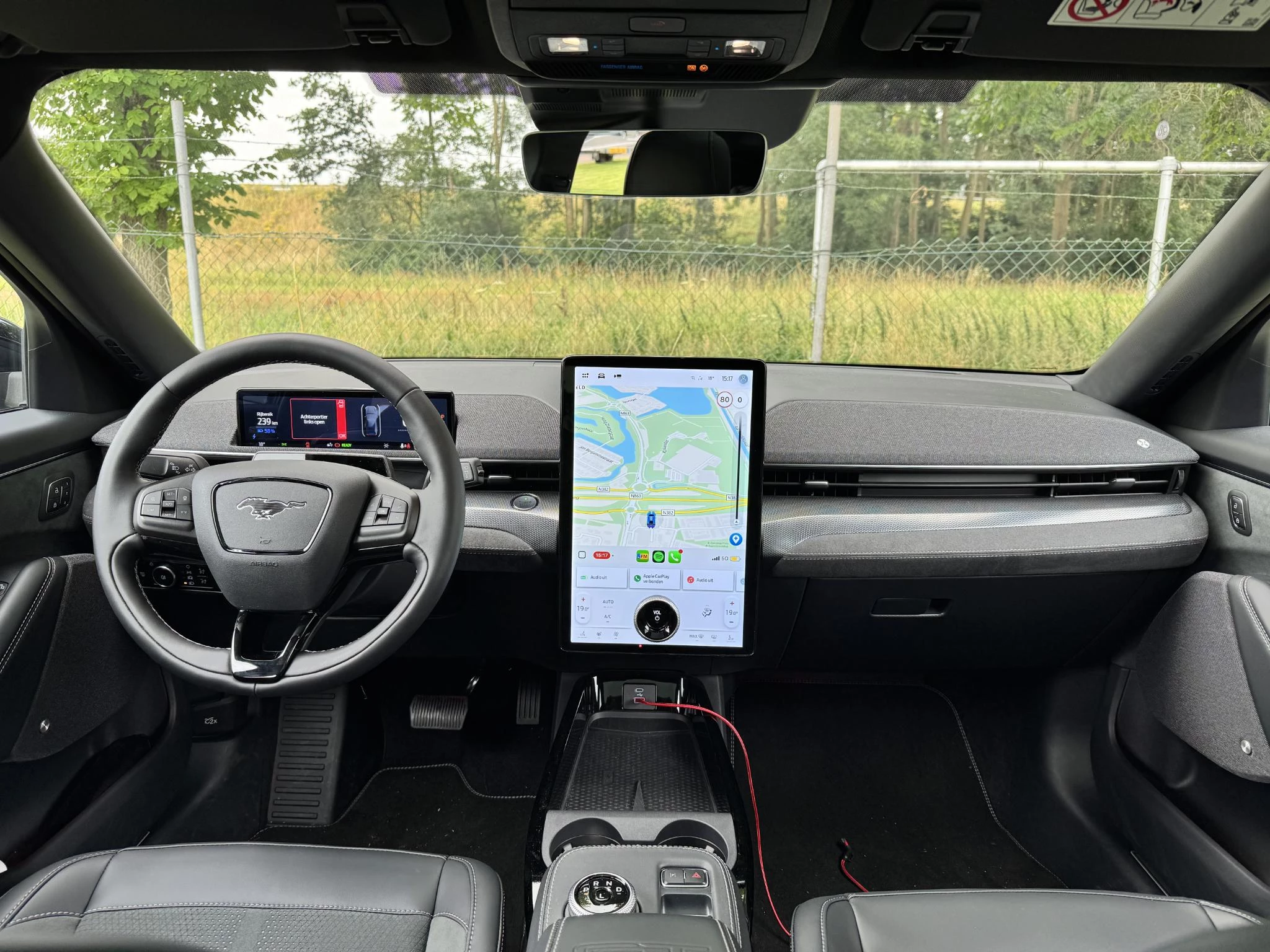 Hoofdafbeelding Ford Mustang Mach-E