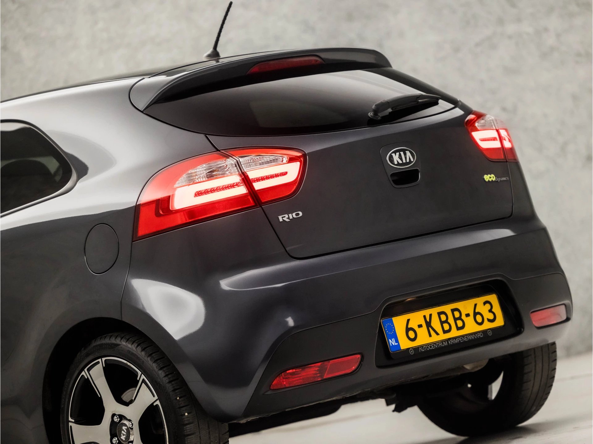 Hoofdafbeelding Kia Rio