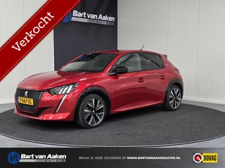 Peugeot 208 1.2 Automaat GT-Line Navi Led 3DCockpit Apple/Android