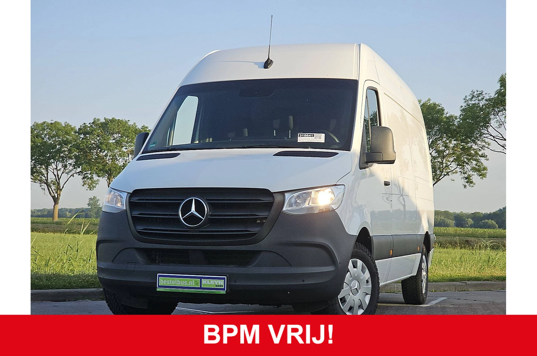 Hoofdafbeelding Mercedes-Benz Sprinter