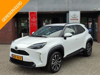 Toyota Yaris Cross 1.5 Hybrid 130PK DYNAMIC STOEL/STUURVERW PARK-SENSOREN NAVI CAMERA APPLE/ANDROID BLIND SPOT CLIMA KEYLESS 17'' LM-VELGEN