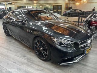 Mercedes S 500 coupé S 63 AMG Brabus  800 PK