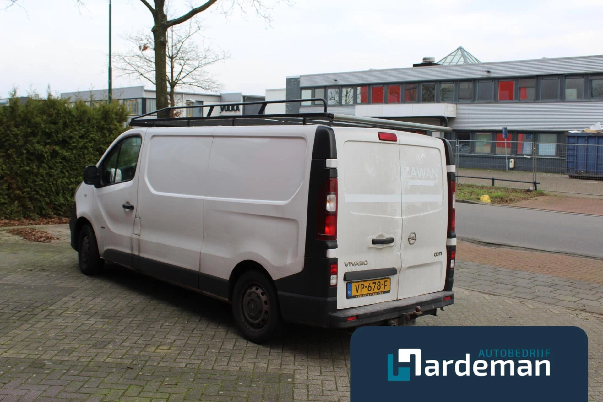 Hoofdafbeelding Opel Vivaro