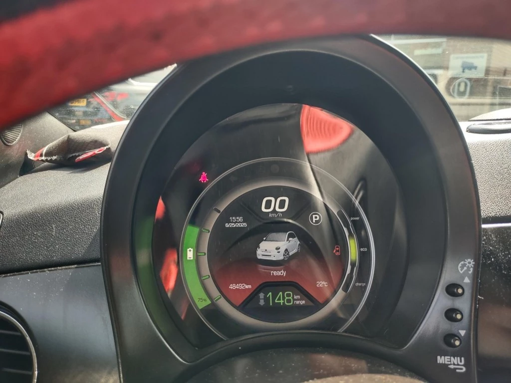 Hoofdafbeelding Fiat 500e