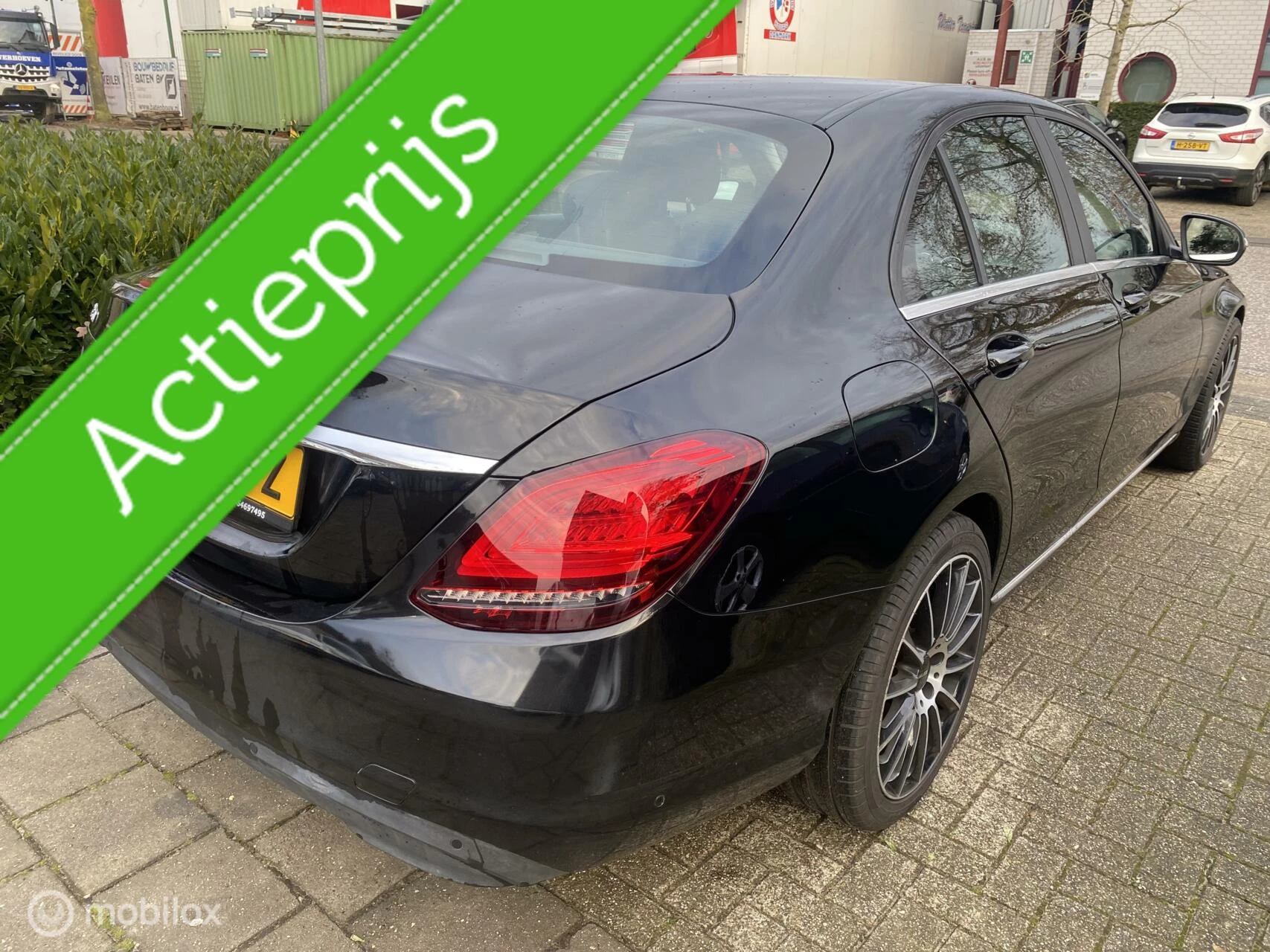 Hoofdafbeelding Mercedes-Benz C-Klasse