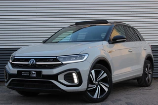 Volkswagen T-Roc 1.5 TSI 3x R-Line | Panoramadak | IQ Light | Memory Seat | Navigatie | Apple carplay | Adaptive cruise | Leer |