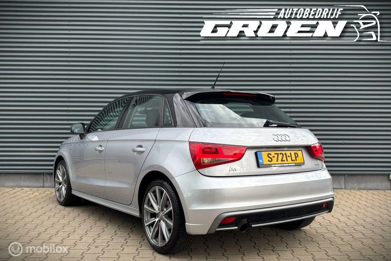 Hoofdafbeelding Audi A1 Sportback