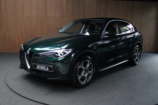 Alfa Romeo Stelvio 2.0 T AWD Sprint Leer Navi Camera ACC Elektr. achterklep Stuurverwarming Stoelverwarming Android auto PDC Xenon