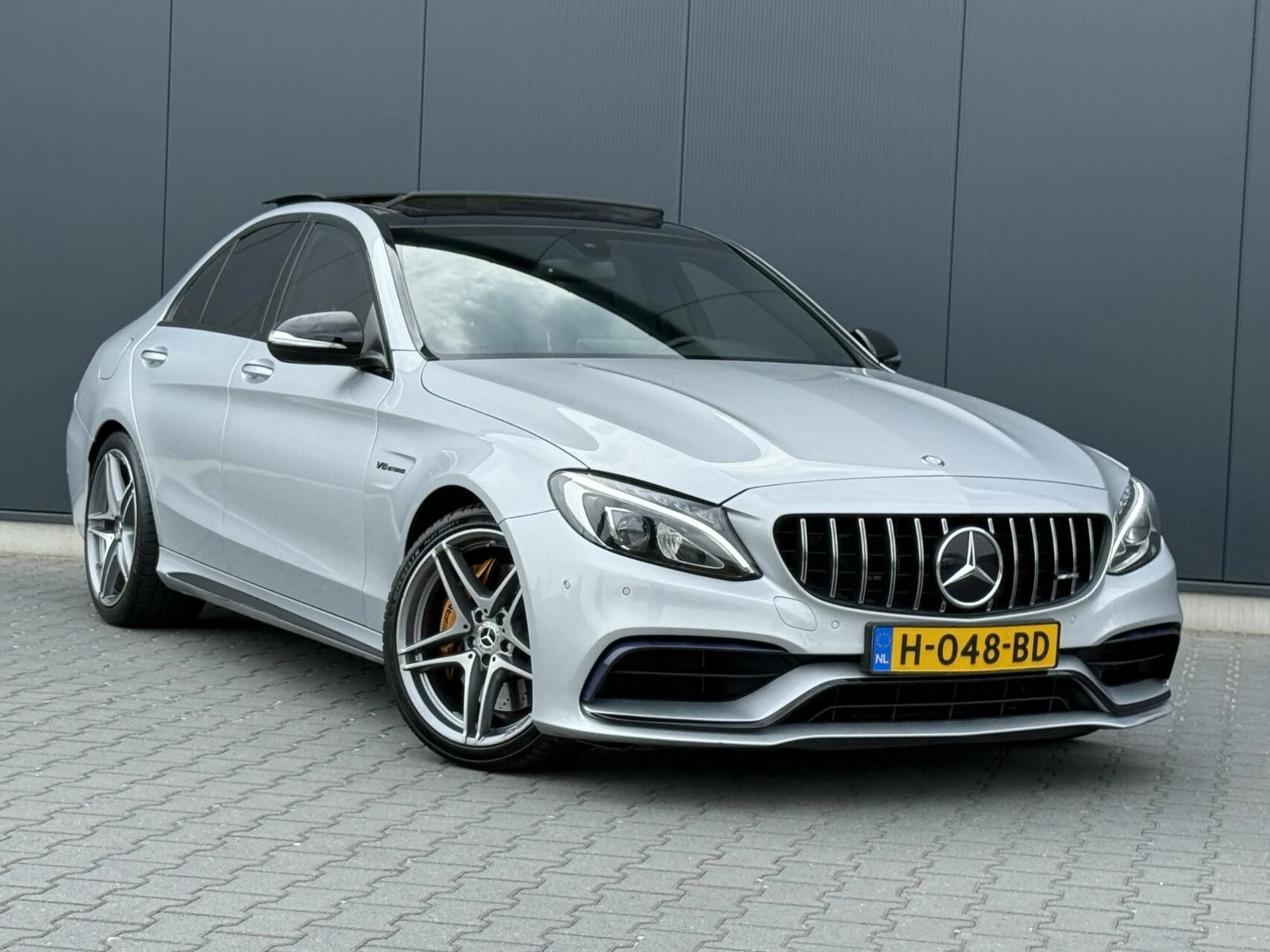 Hoofdafbeelding Mercedes-Benz C-Klasse