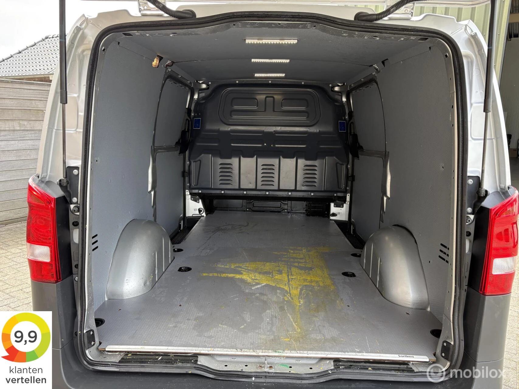 Hoofdafbeelding Mercedes-Benz eVito
