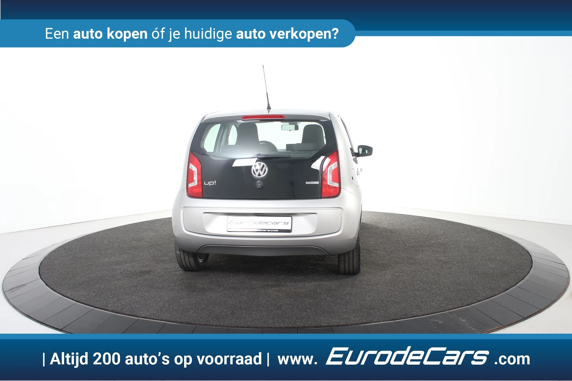 Hoofdafbeelding Volkswagen up!